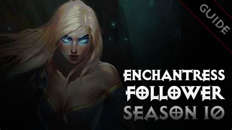 cdr d3|Enchantress Follower Skills and Gearing Guide (Updated for  .